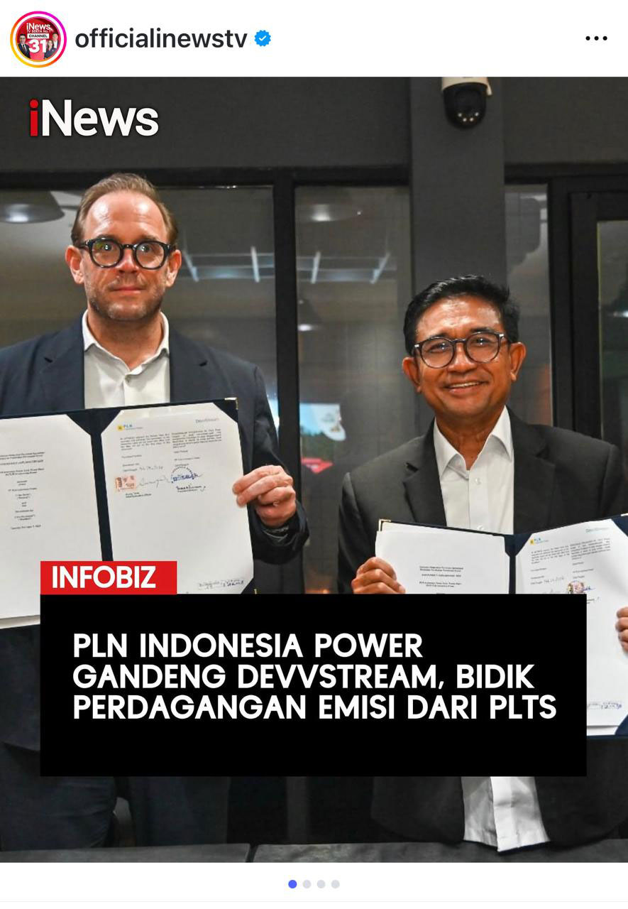 PLN DevvStream ceremony social post